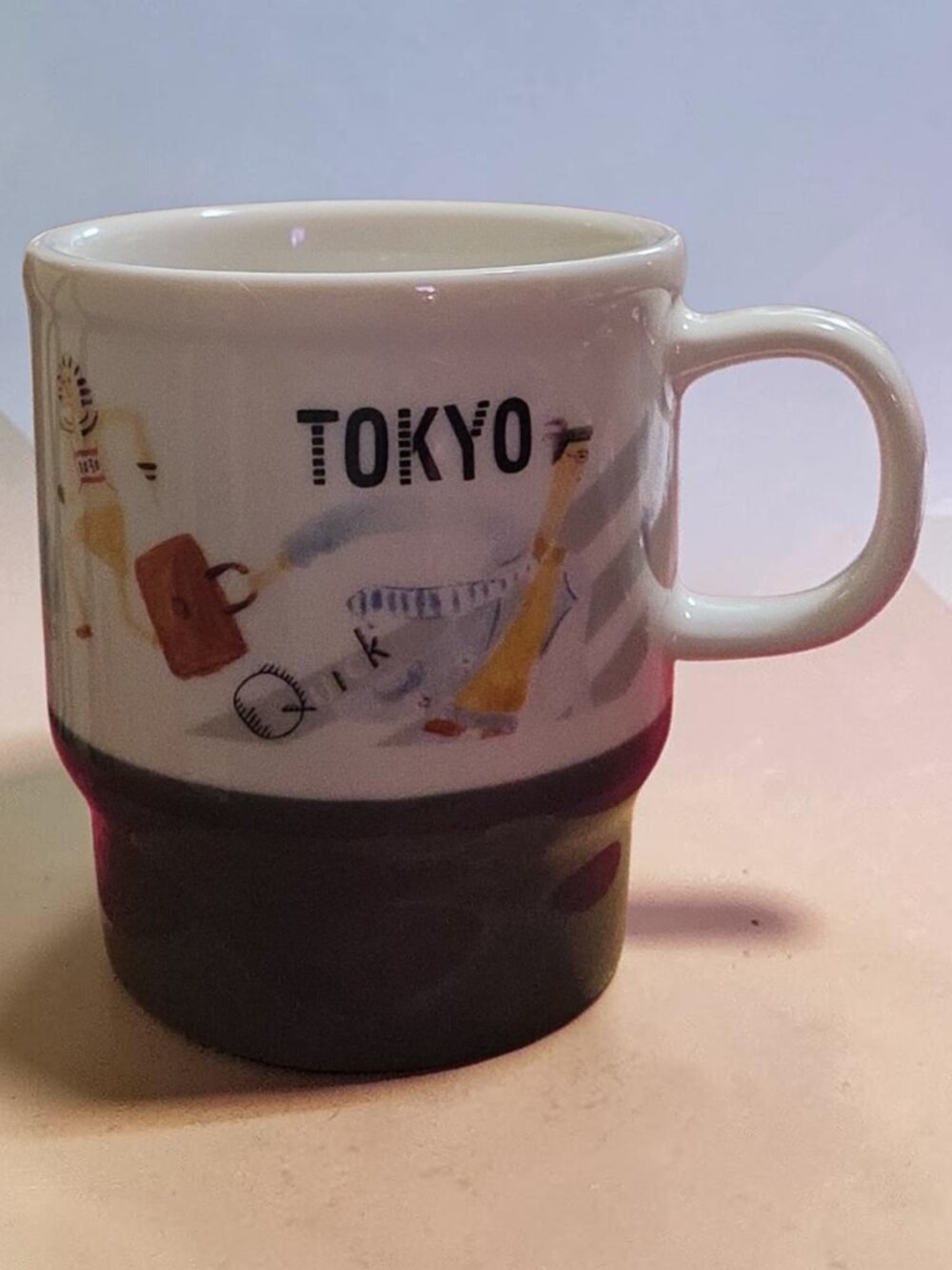 Starbucks Japan Geography Series – Tokyo Mug (2016) — 12 oz Ceramic Mug